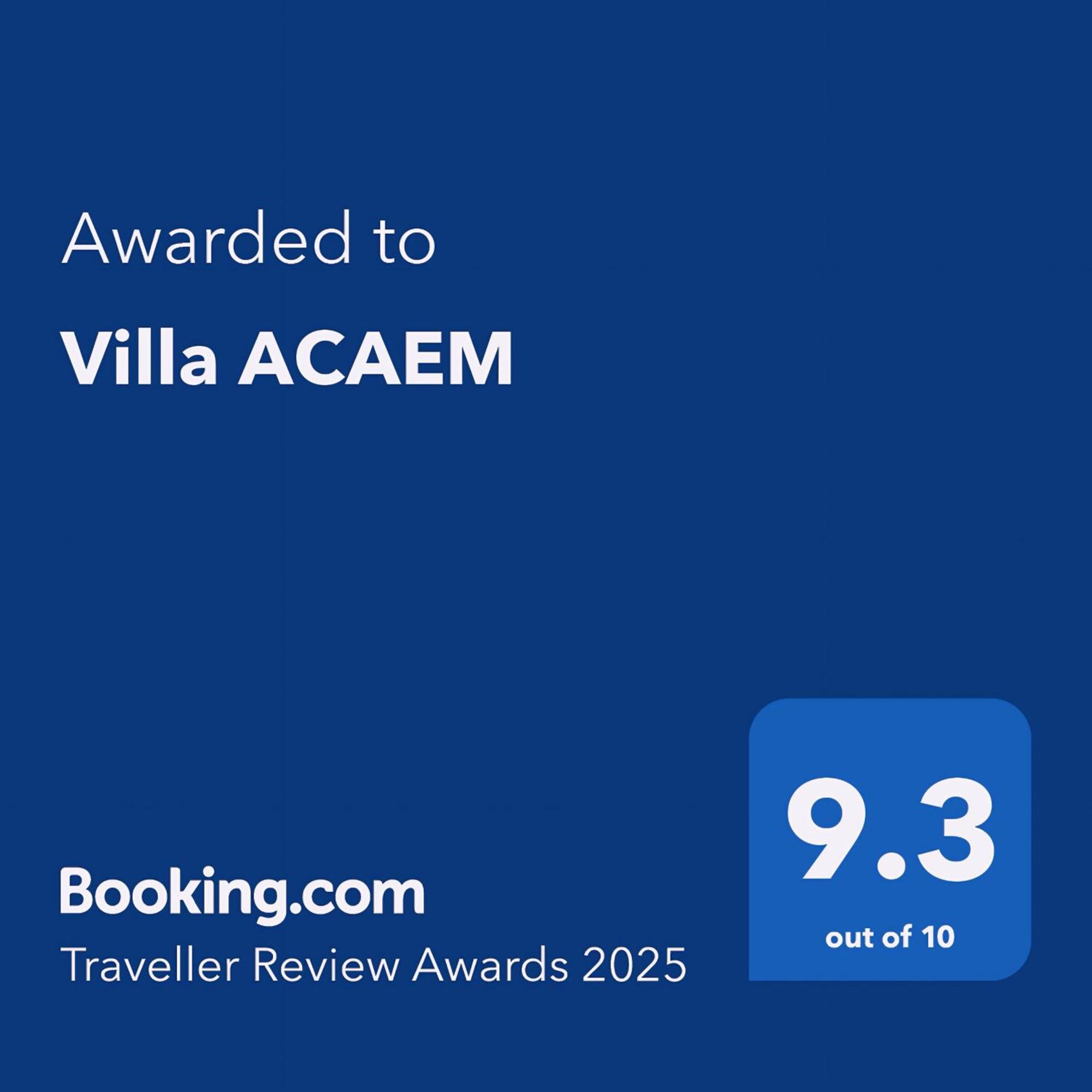 צ'יסינאו Villa Acaem מראה חיצוני תמונה